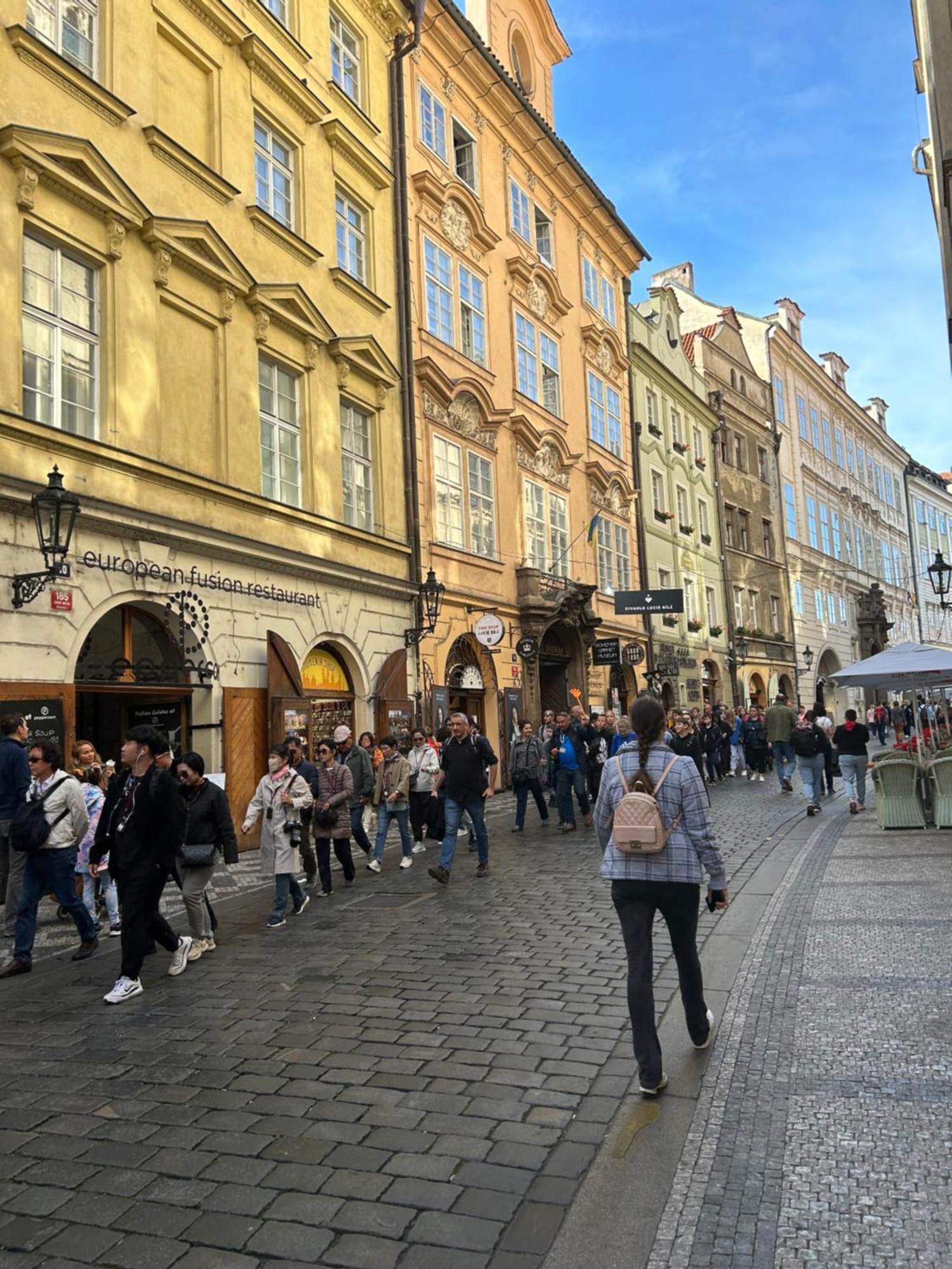Pensión Karlova Praga